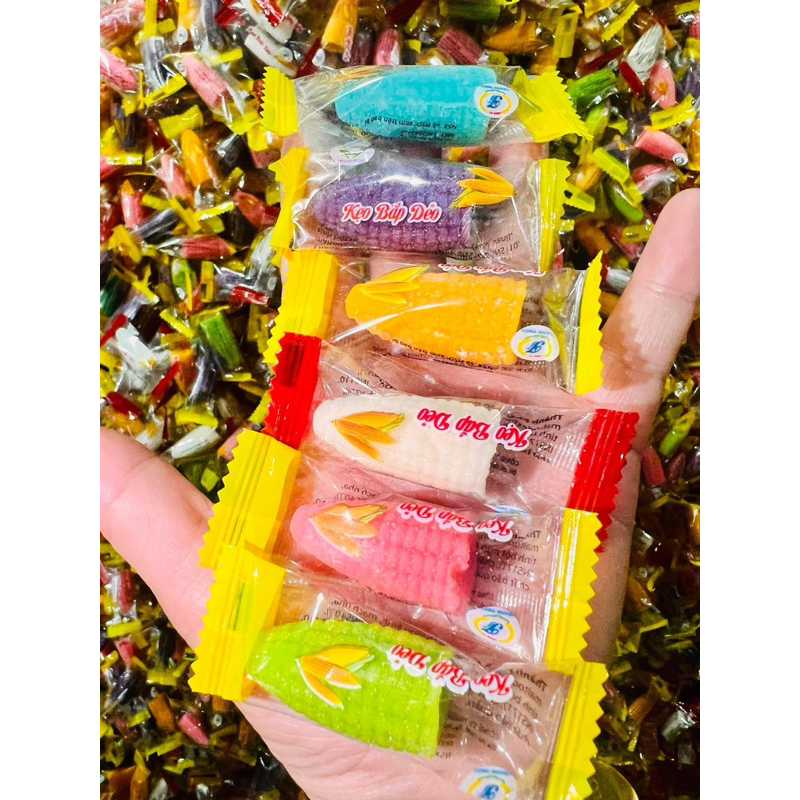 Kẹo dẻo bắp ngũ sắc 1KG