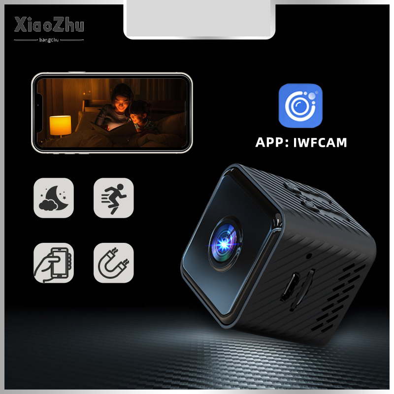 XiaoZhubangchu X2 camera HD smart home security surveillance camera 1080Pwifi wireless network camera