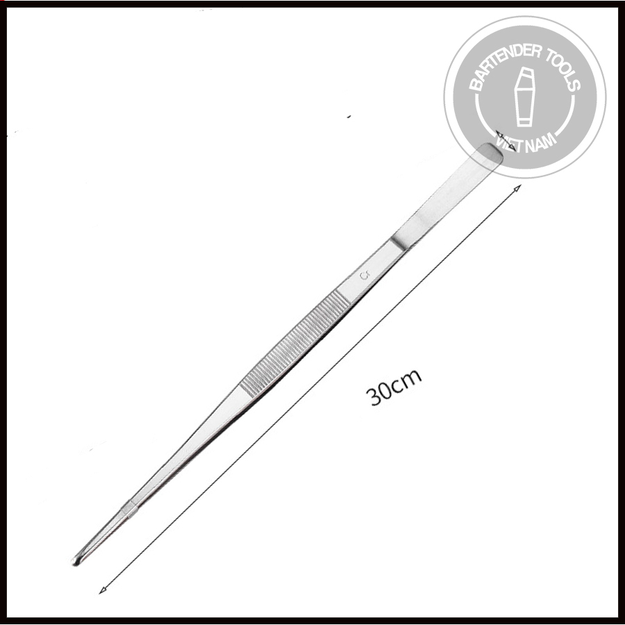 Nhíp gắp decor cocktail nhiều màu 30cm ( nhíp thẳng)  Dụng cụ bartender