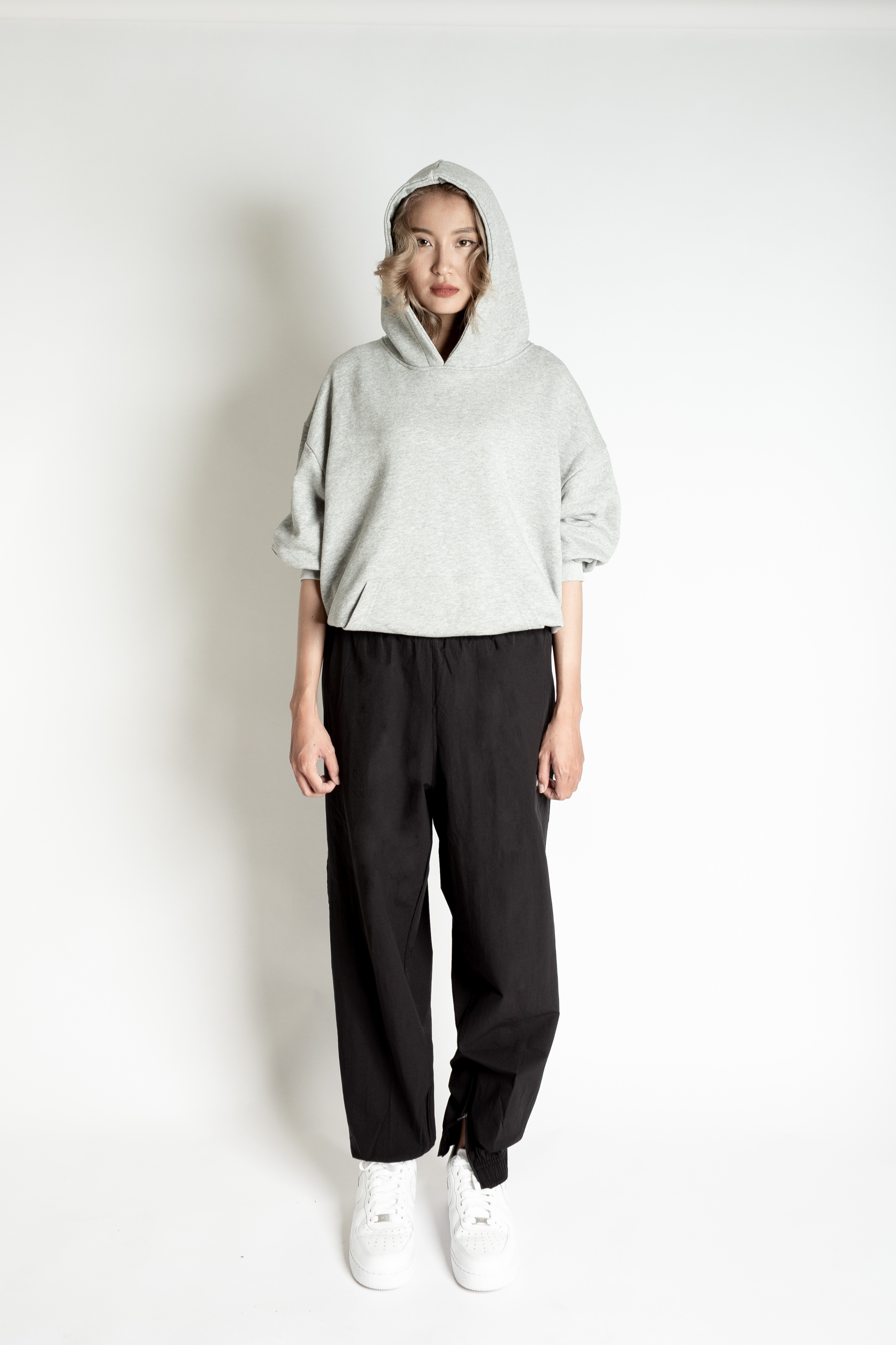 Quần Dài Track Pants B.REBEL Màu Đen
