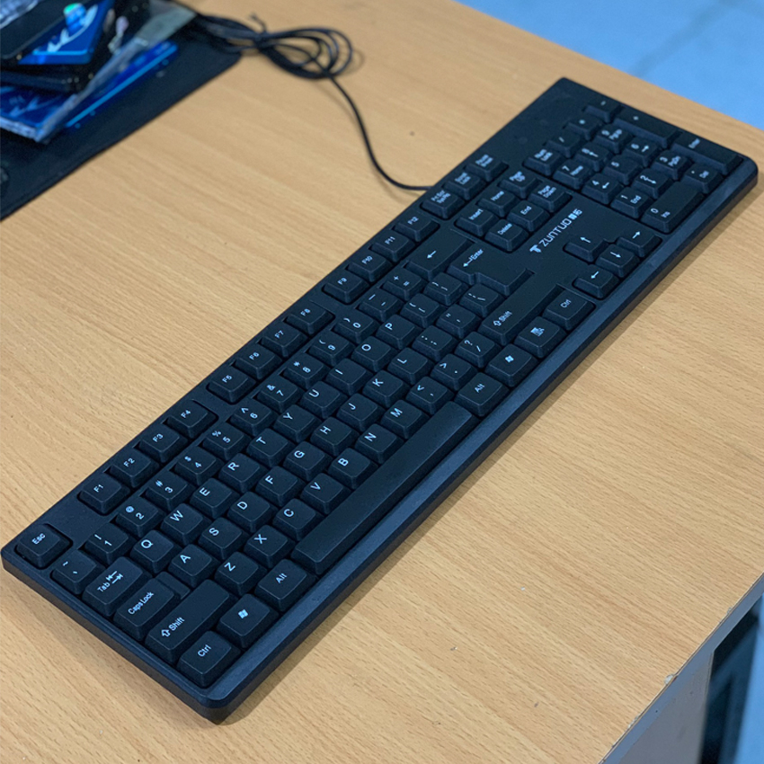 Bàn phím chuột văn phòng cao cấp ZT600