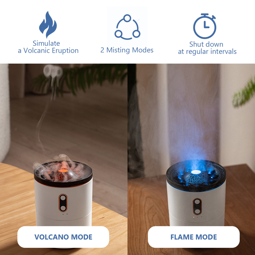 LINTRO - Waterless Portable Essential Oil Diffuser, Rechargeable USB Type-C, Aromatherapy 100% Pure Essential Oil Nebulising Diffuser For Car, Office, Bedroom,Spa