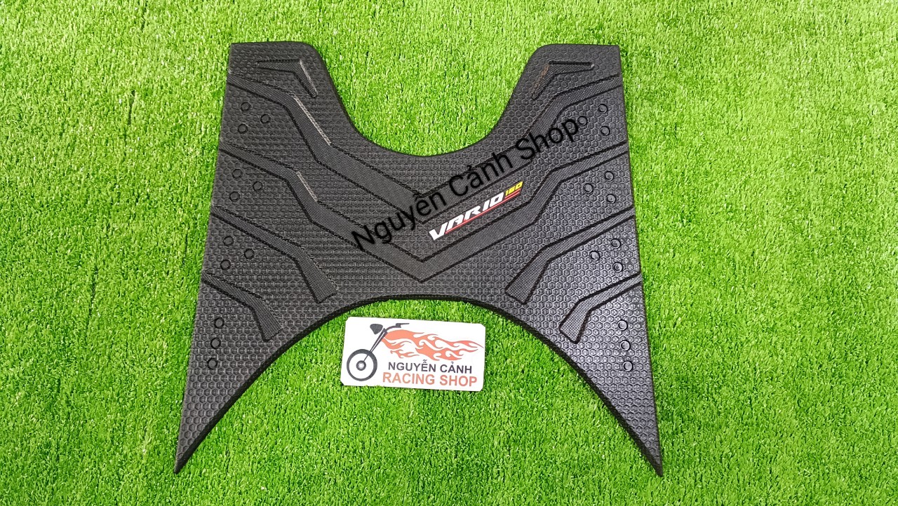 Thảm lót chân xe Vario 160-2022 màu đen