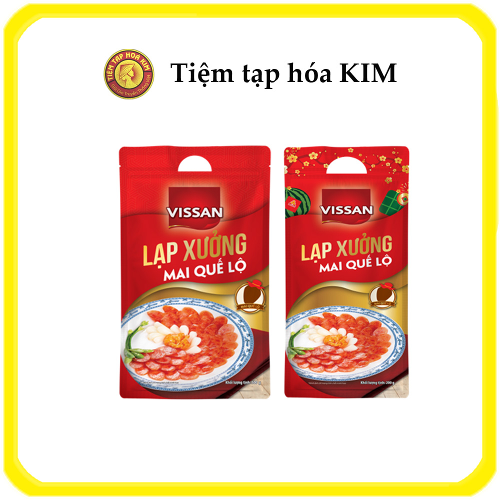 Lạp xưởng Mai Quế Lộ Vissan