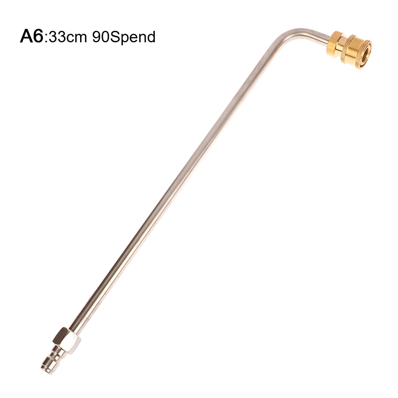 【Limited Time Only】 Pressure Washer Lance Extension Nozzles 4000PSI Spray Wand Lance Power Pressure Washer Extension With 1/4 Quick Connect A JUE.