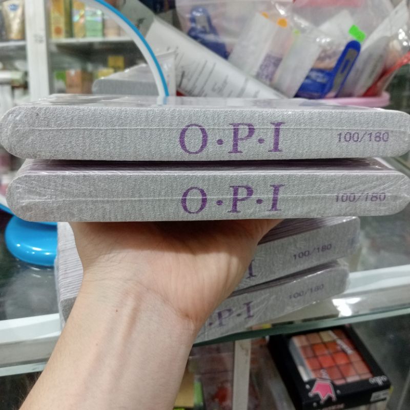 Lẻ 1 cây Dũa móng tay móng chân mềm OPI (Dụng cụ làm Nail)