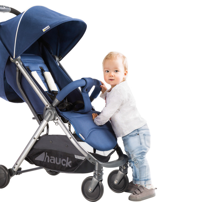 Hauck Swift Plus Stroller Lightweight One Hand Fold Designed In Germany 2 Colours Lazada Singapore