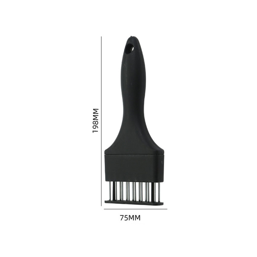 Chuyên Nghiệp Kim làm mềm thịt thép không gỉ bít tết Tenderizer búa dụng cụ nhà bếp dụng cụ nấu ăn xương sườn ngắt thịt Beater