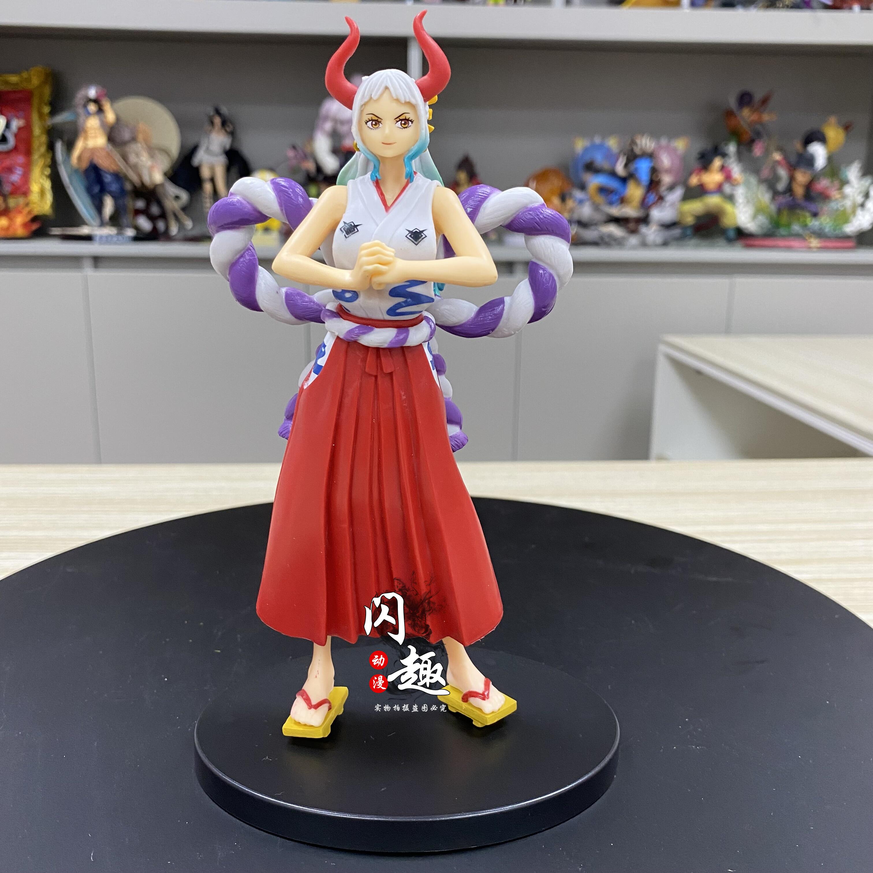 One Piece Yamato Statue Figure Model Lazada.co.th