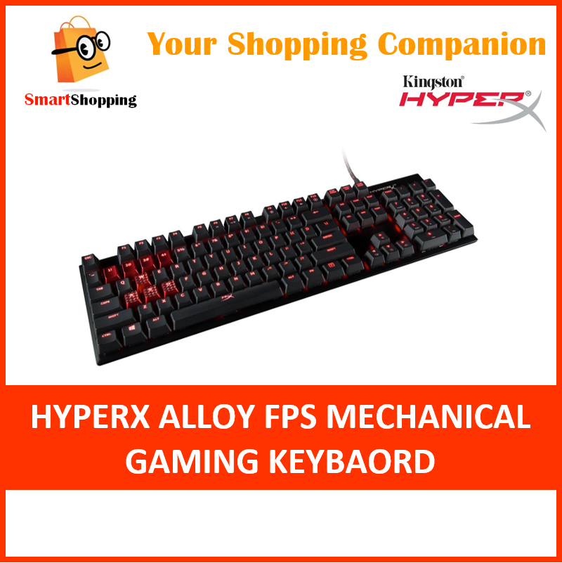 hyperx alloy fps cherry mx brown 