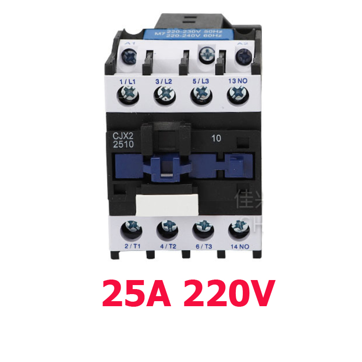 Khởi động từ contactor 18A 25A 32A 220V