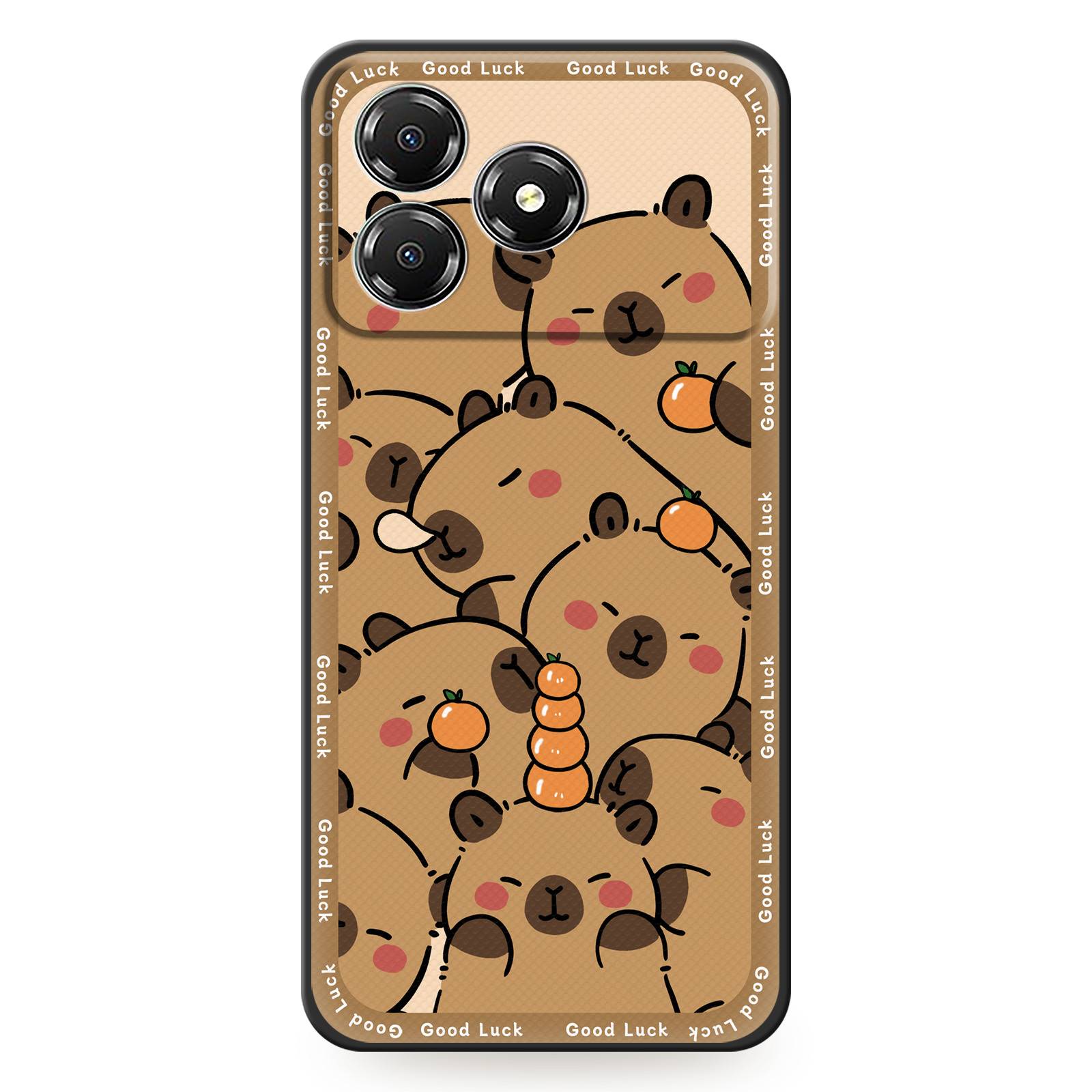 Durable%20Cute%20Phone%20Case%20For%20ZTE%20Blade%20A36%204G/Z2472%20Shockproof%20Anti-knock%20Phone%20Pouch%20Graffiti%20Cartoon%20Full%20wrap%20Silicone%20-%20Image%206