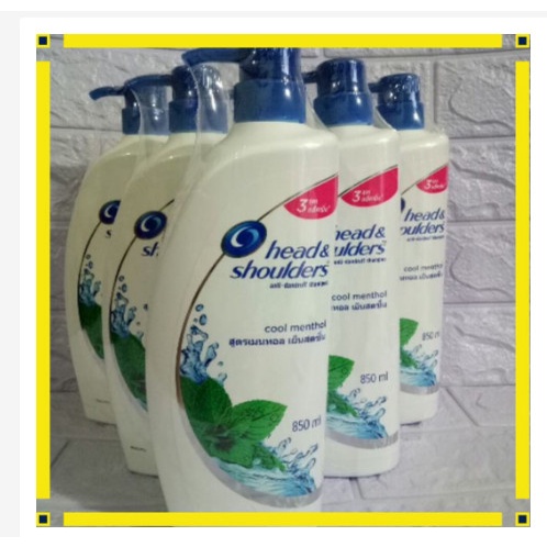 Dầu gội đầu Head & Shoulders Thái Lan 850ml
