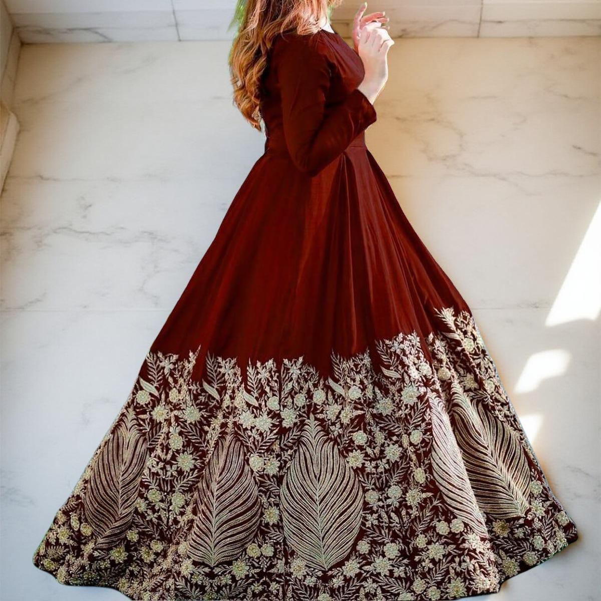 Maroon