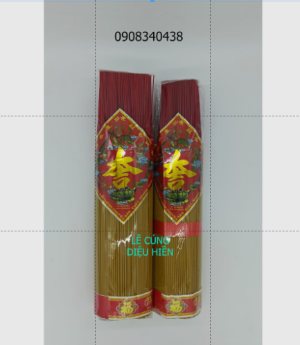 Nhang Vương Kim Thành không thơm
