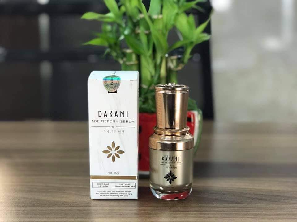 Combo 4 Hộp Kem Dakami II và 2 Serum