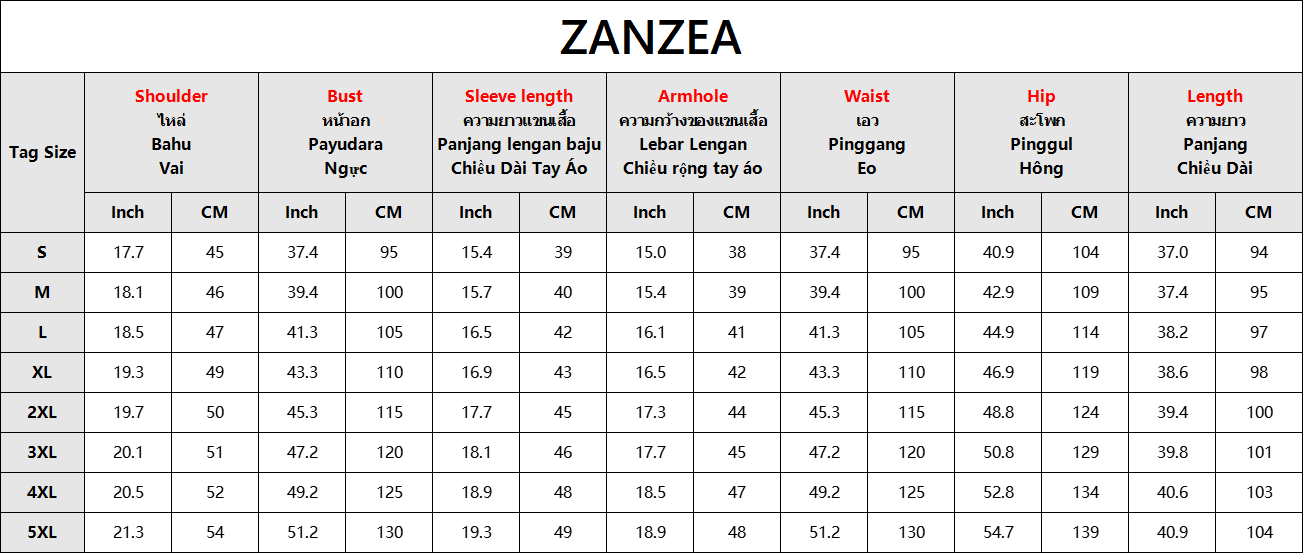 ZANZEA%20Korean%20Style%20Women%20Office%203/4%20Sleeve%20A-Line%20Sundress%20V-Neck%20Solid%20Knee%20Length%20OL%20Work%20Dresses%20-%20Image%208