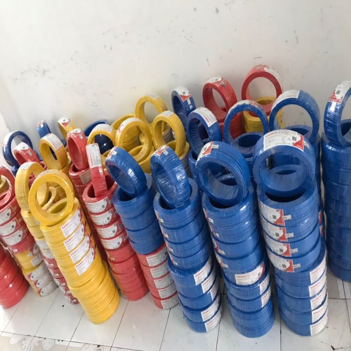 Dây điện cadivi 1.0 đơn 7 sợi (cuộn 100 mét)