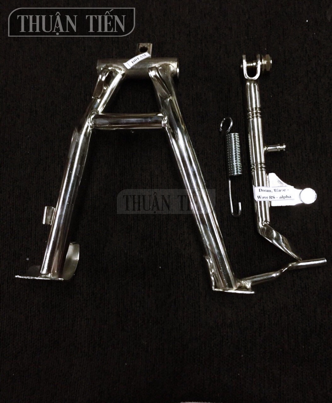 Set of 2 anti-đứng dream stainless steel and anti-tilt shared dream pattern crown and Super Dream