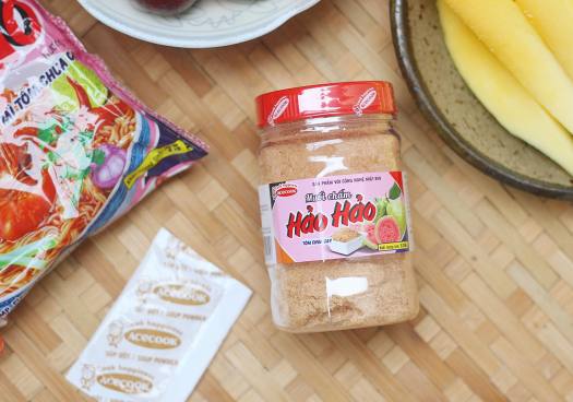 Muối Chấm Hảo Hảo Acecook Tôm Chua Cay hũ 120gr