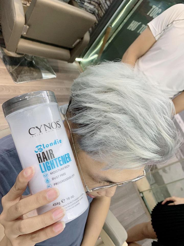 Tây tóc cao cấp Cynos violet 454g