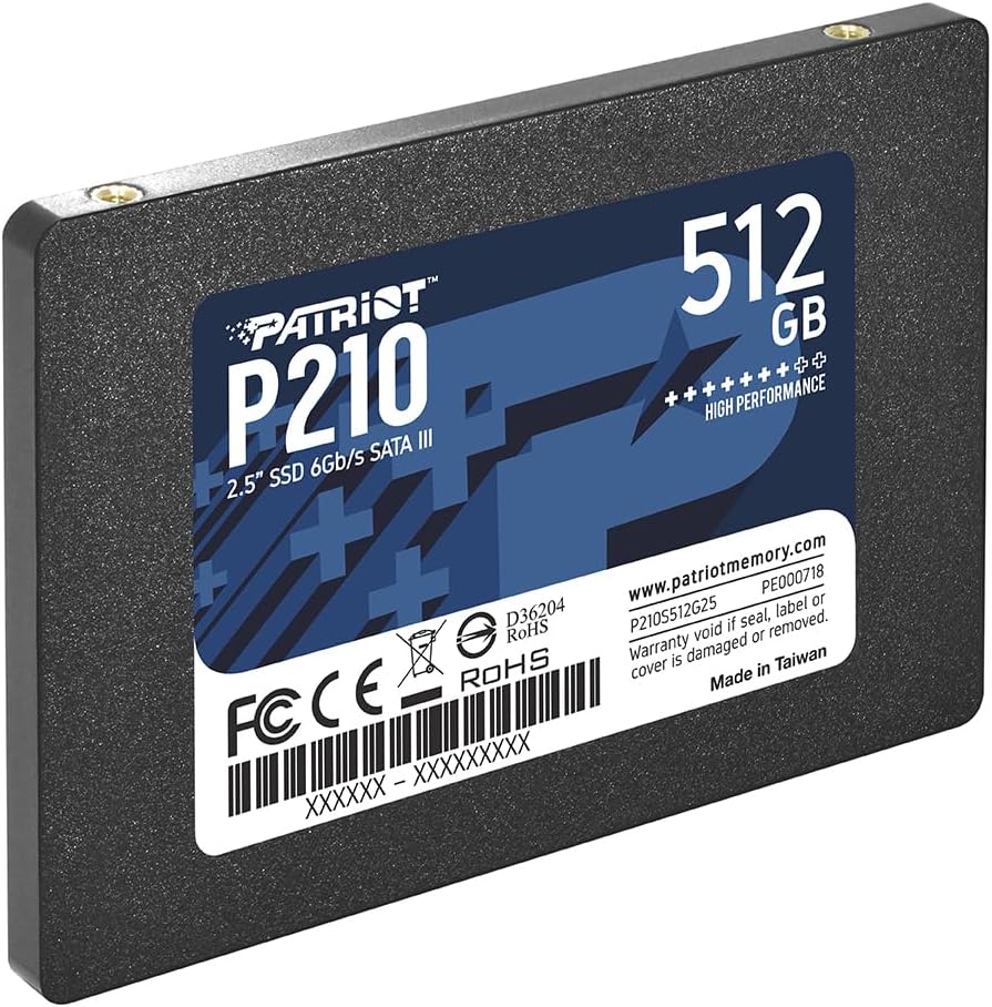 512GB SSD SATA III - Enhance Your Laptop or PC with Super-Fast Internal Storage. 