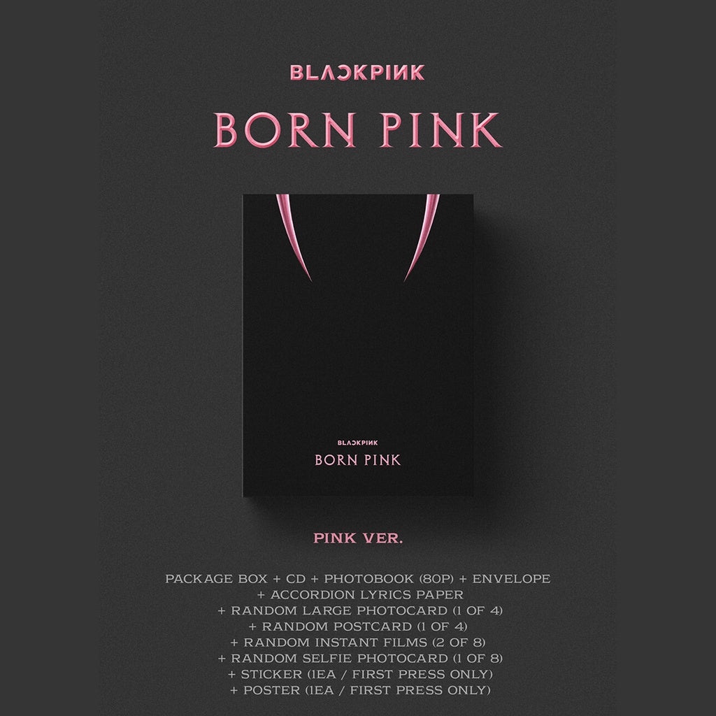 BLACKPINK - 2nd Album [BORN PINK] BOX Ver.