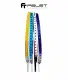 RACKET GINOO 10 FELET  Badminton Racket Tension 24-31LBS[ FREE GRIP + STRING RANDOM ]. 