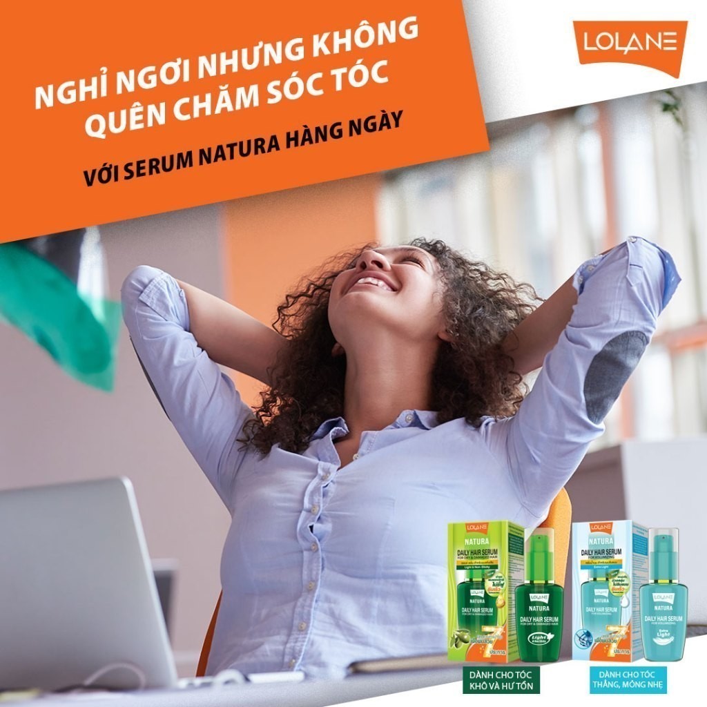 Serum Lolane Dạng Chai Dưỡng Tóc 50ml