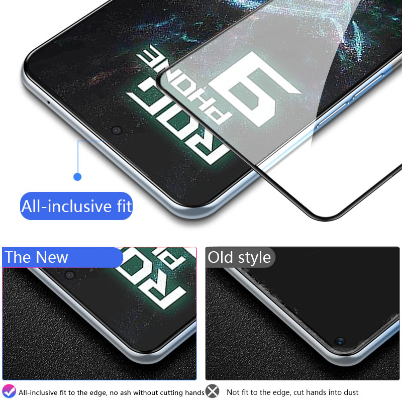 【Ready Stock】Sroof Tempered Glass Film For Asus ROG Phone 9 Pro High-Definition Full Screen Protector Anti-Scratch.