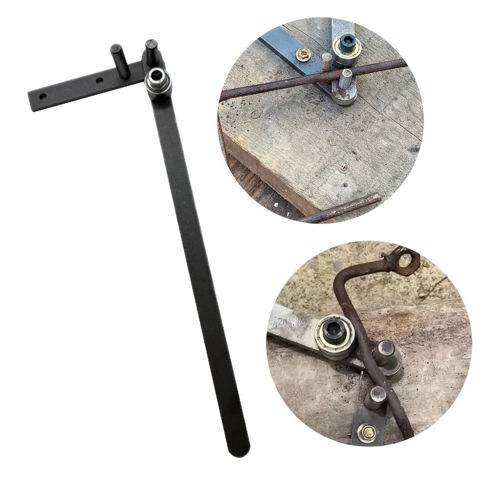 Versatile Application Multi Angle Bending Manual Steel Bar Bending Tool ...