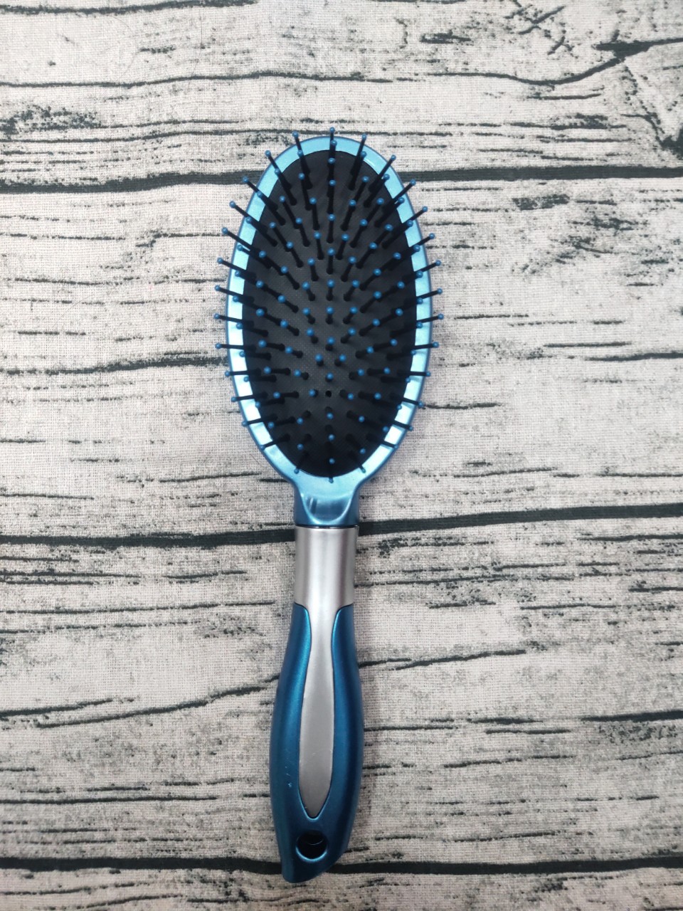 Lược Gai Bạc Oval Gỡ Rối, Massage Tóc