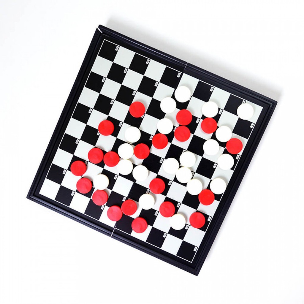 Bộ Đồ chơi Cờ Checkers Nam Châm