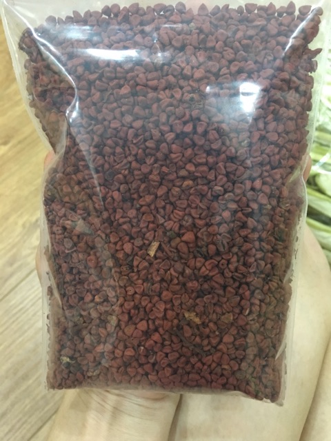 Hạt điều đỏ ( hạt cari ) gói 0.5kg