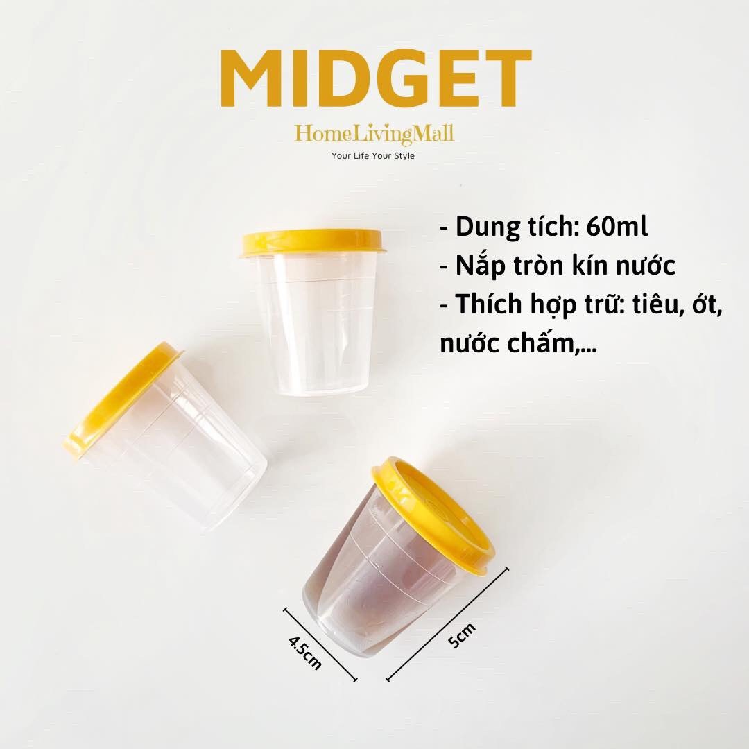 Hộp Midget 60ml Tupperware