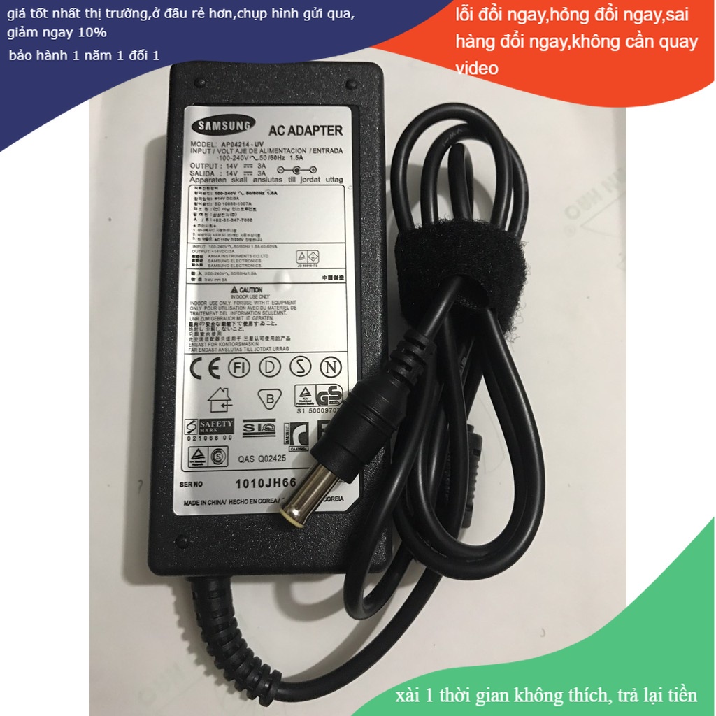 Nguồn Màn Hình Samsung 14V - 3A PC