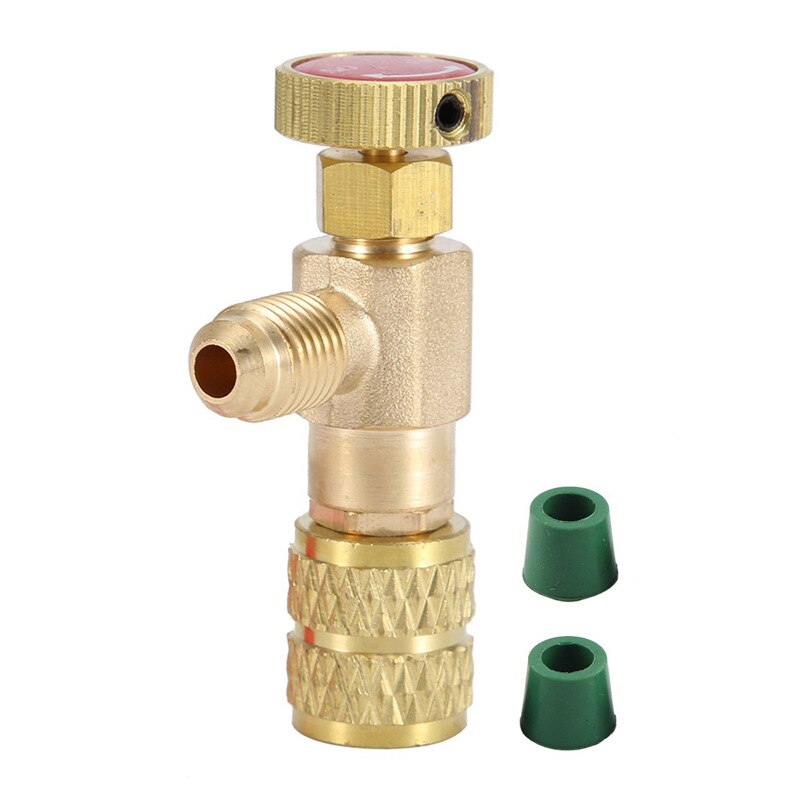 Car Accessories R22 R410 Car Refrigerant Relief Valve For Honda Civic Fn2 Crv Accord Fit Inspire