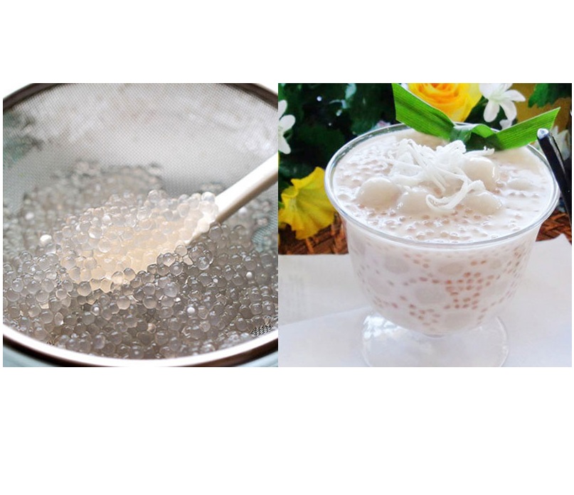 Bột báng dùng nấu chè 200g