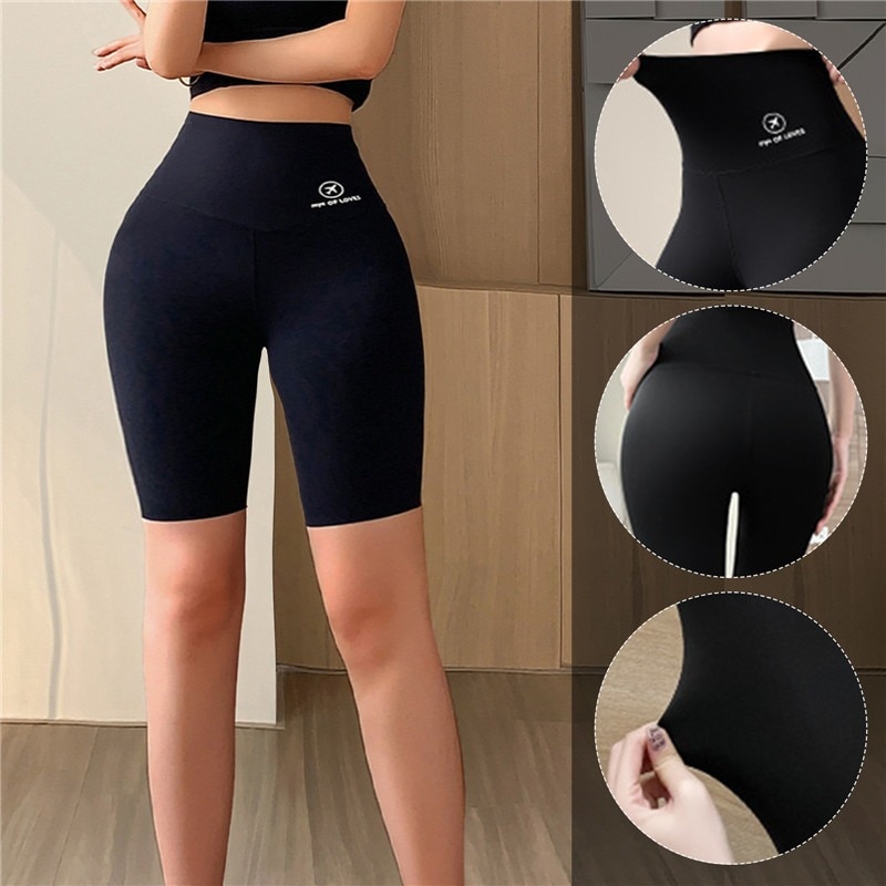 Workout Sets for Women 2 Piece Seamless Ribbed Crop Tank Tops High