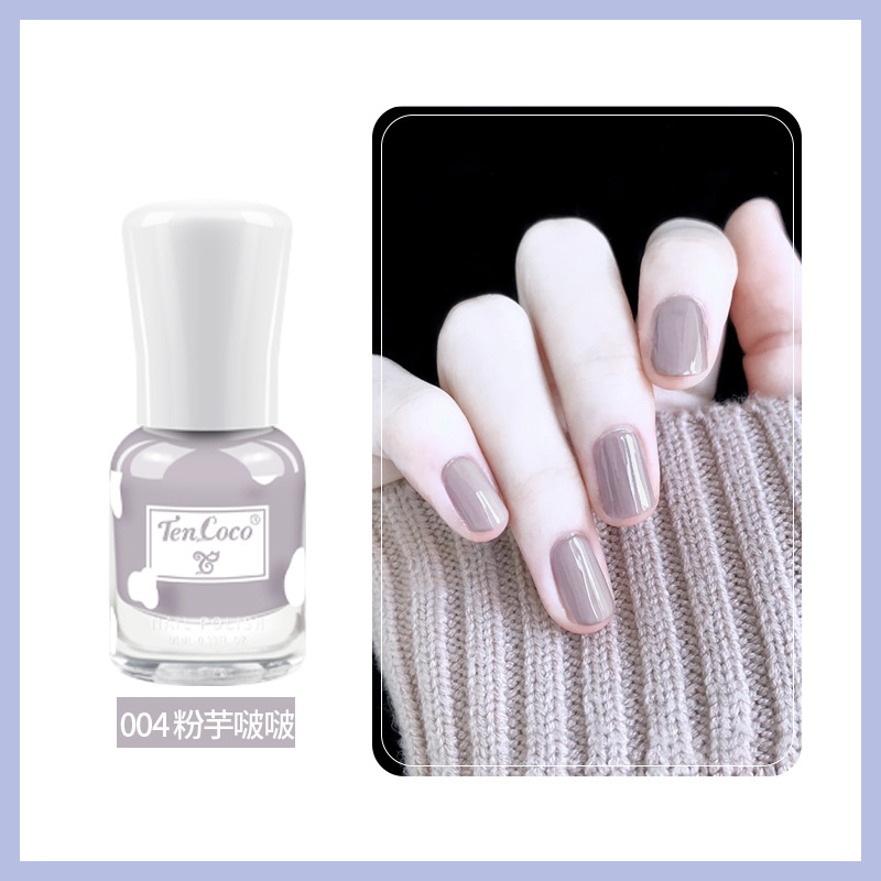 Sơn Thường Tự Khô - Không Cần máy hơ gel