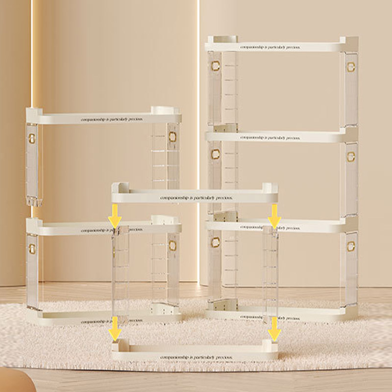 Bedside table storage rack, kitchen organizing rack, bathroom storage rack, cup, book tabletop, cosmetics perfume storage rack
