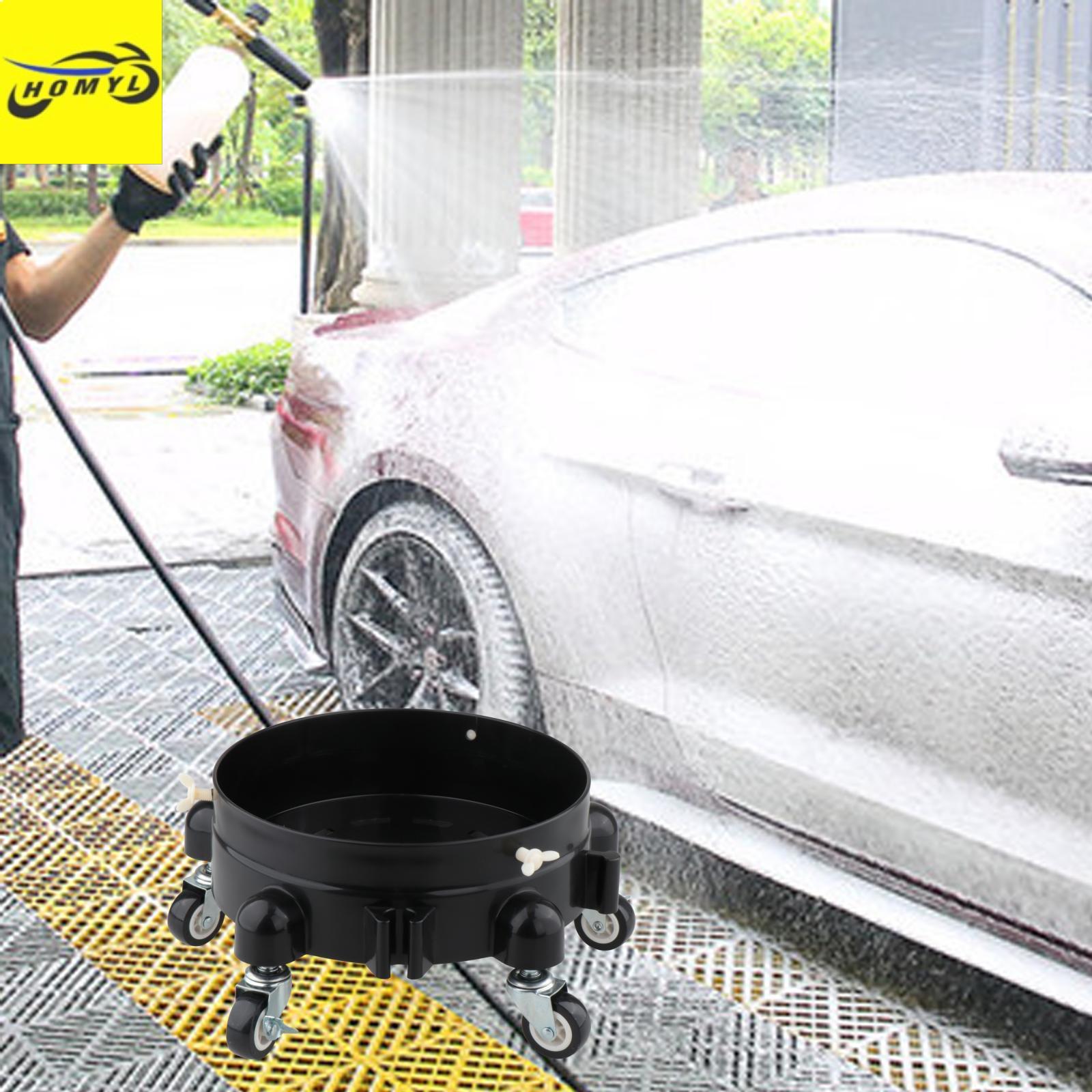 Homyl là một cái thùng chứa nước có nhiều chức năng, có bánh xe và có thể xoay 360 độ, thích hợp để tưới cây và làm vườn.