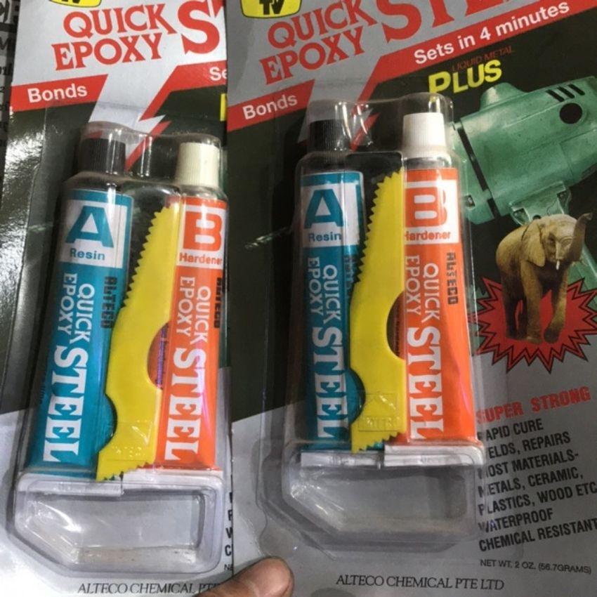 Keo dán AB đa năng quick epoxy thái lan