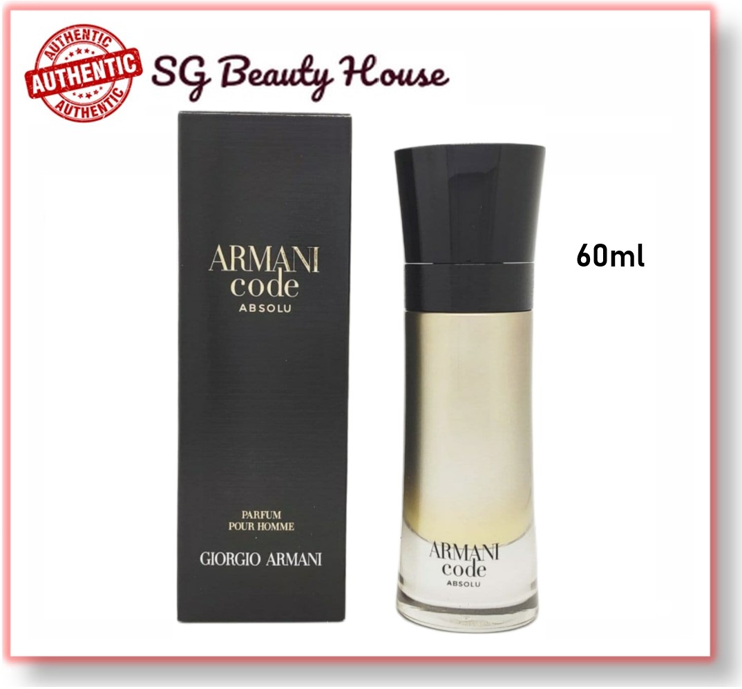 Armani code absolu parfum pour homme hotsell