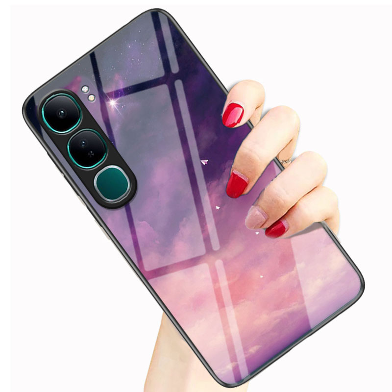 Biruiqu%20For%20VIVO%20Y200%20Shockproof%20Starry%20Colorful%20Tempered%20Glass%20Back%20Soft%20Silicone%20Edge%20Case%20Cover%20-%20Image%209