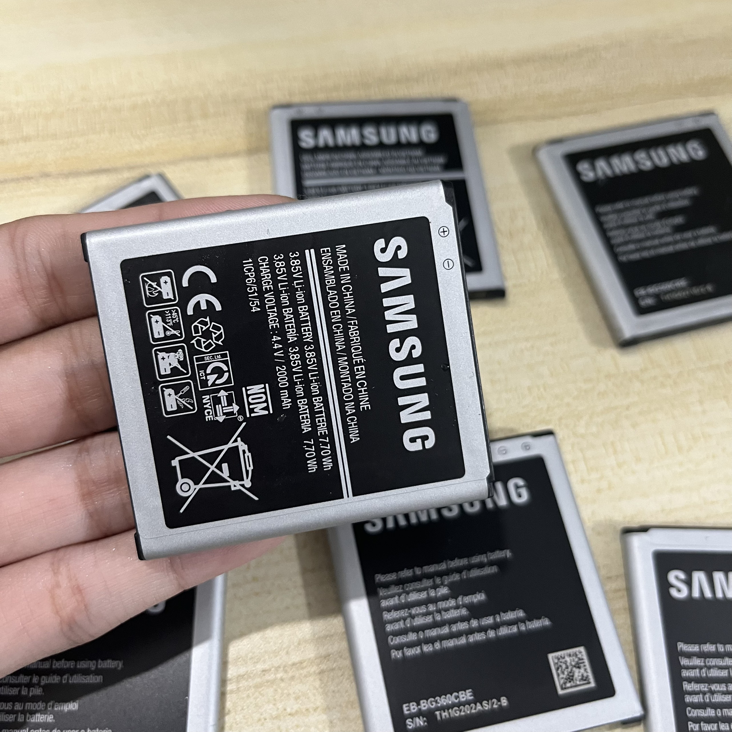 Pin Samsung G360 / J200 Zin Hàng Cao Cấp