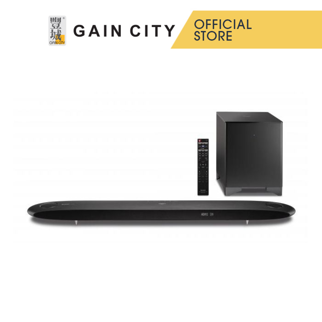 8A-C22CX1 ① SHARP Sound Bar Home Theater System 8A-C22CX1 User Manual