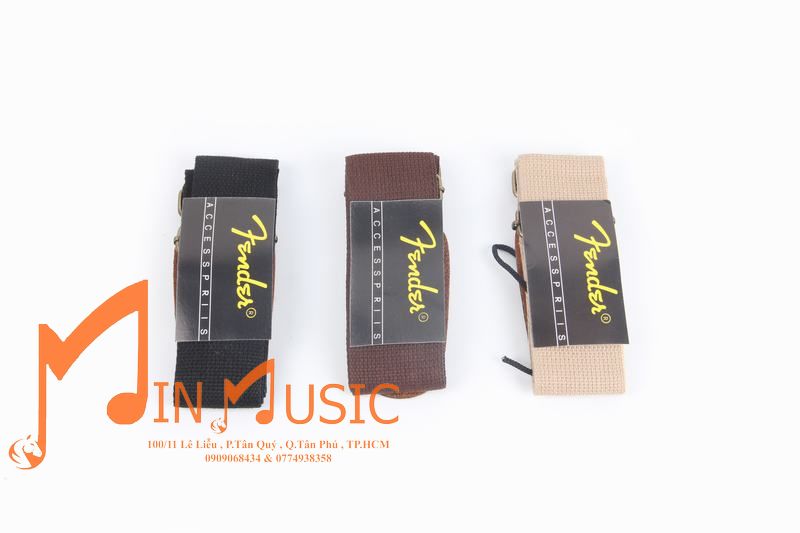 Dây đeo guitar Fender giá rẻ