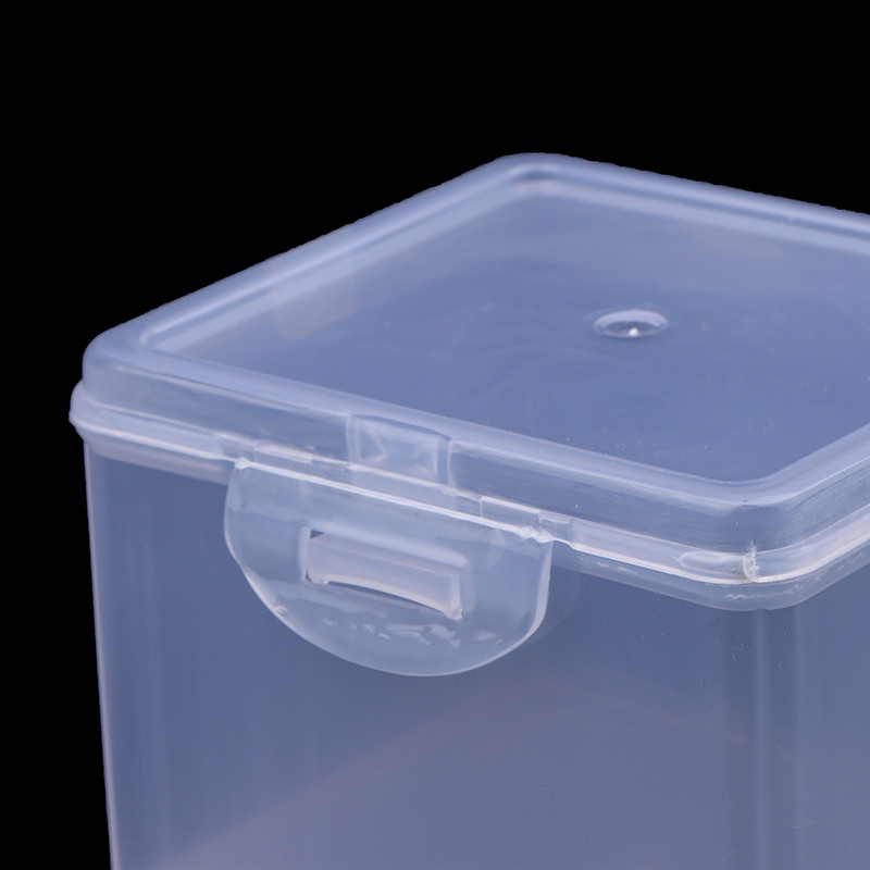 Vest Line Store [Tutout] Multi functional storage box transparent cover plastic storage box VN
