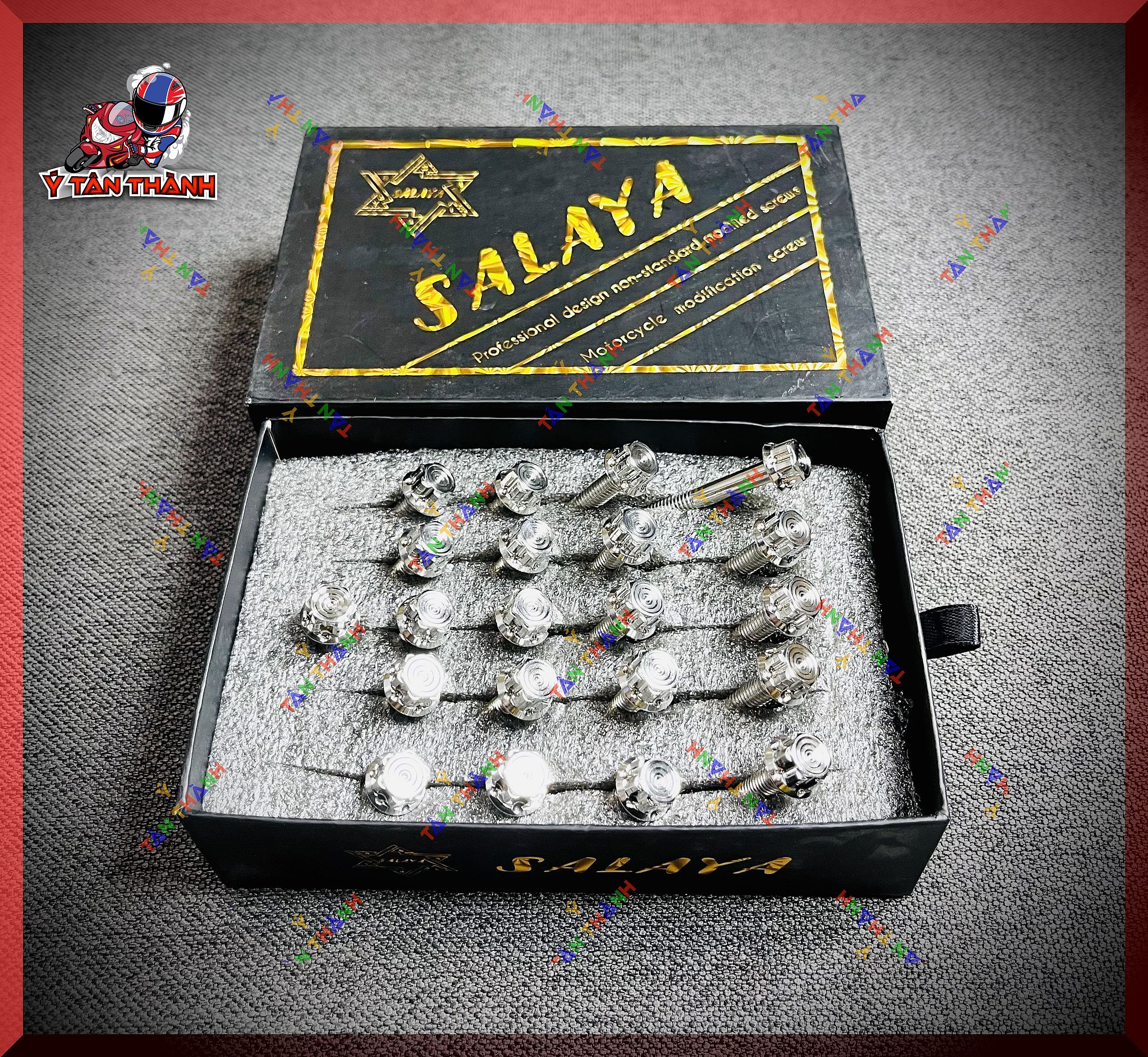 Bộ Ốc Lốc Máy Salaya V2 cho future led 125 MS42